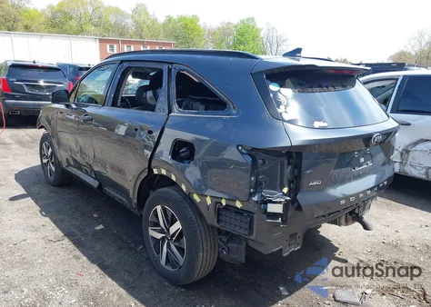 2021 Kia Sorento Ex from USA, damaged, VIN 5XYRHDLF7MG058307